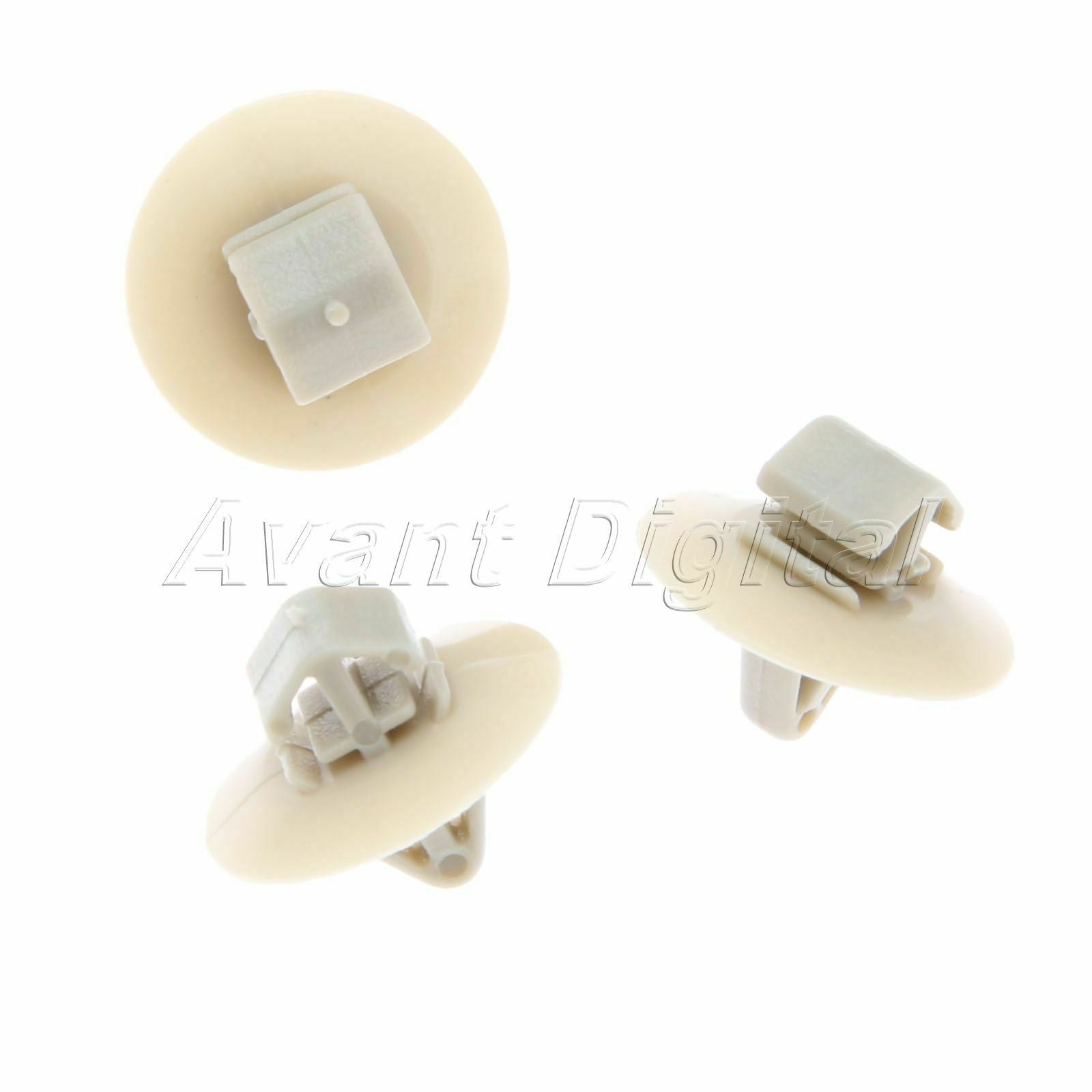 50x New Plastic clips Fit For Renault Trafic Master Kangoo Iveco Daily Primastar