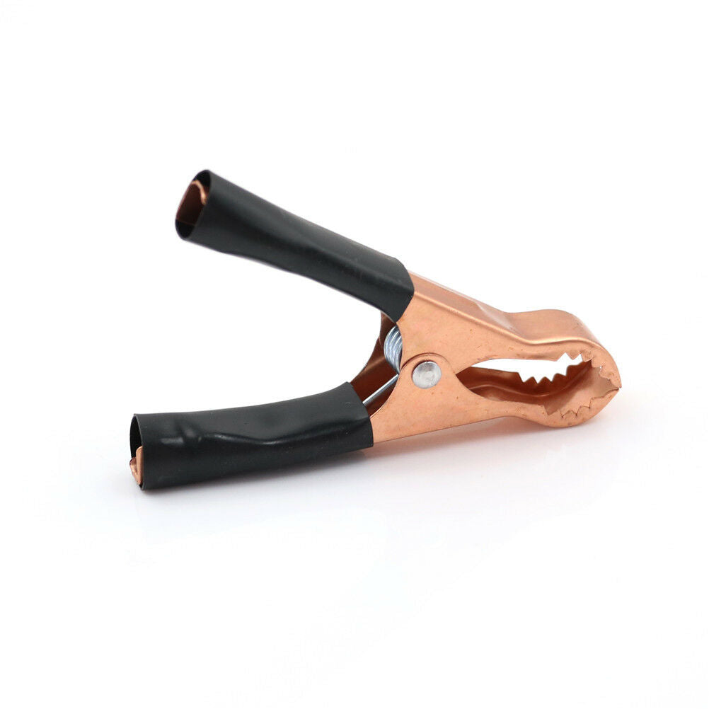 5Pcs 50A Alligator Insulated Clips Cable Wire Test Clamp For Auto Car Batter WF
