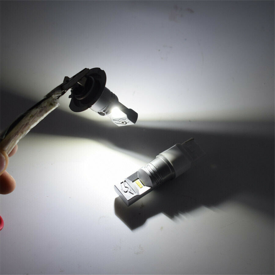 H7 CSP LED Headlight Fog Light Kits 100W 1200 LM  Bulbs 6000K High Beam Lamp