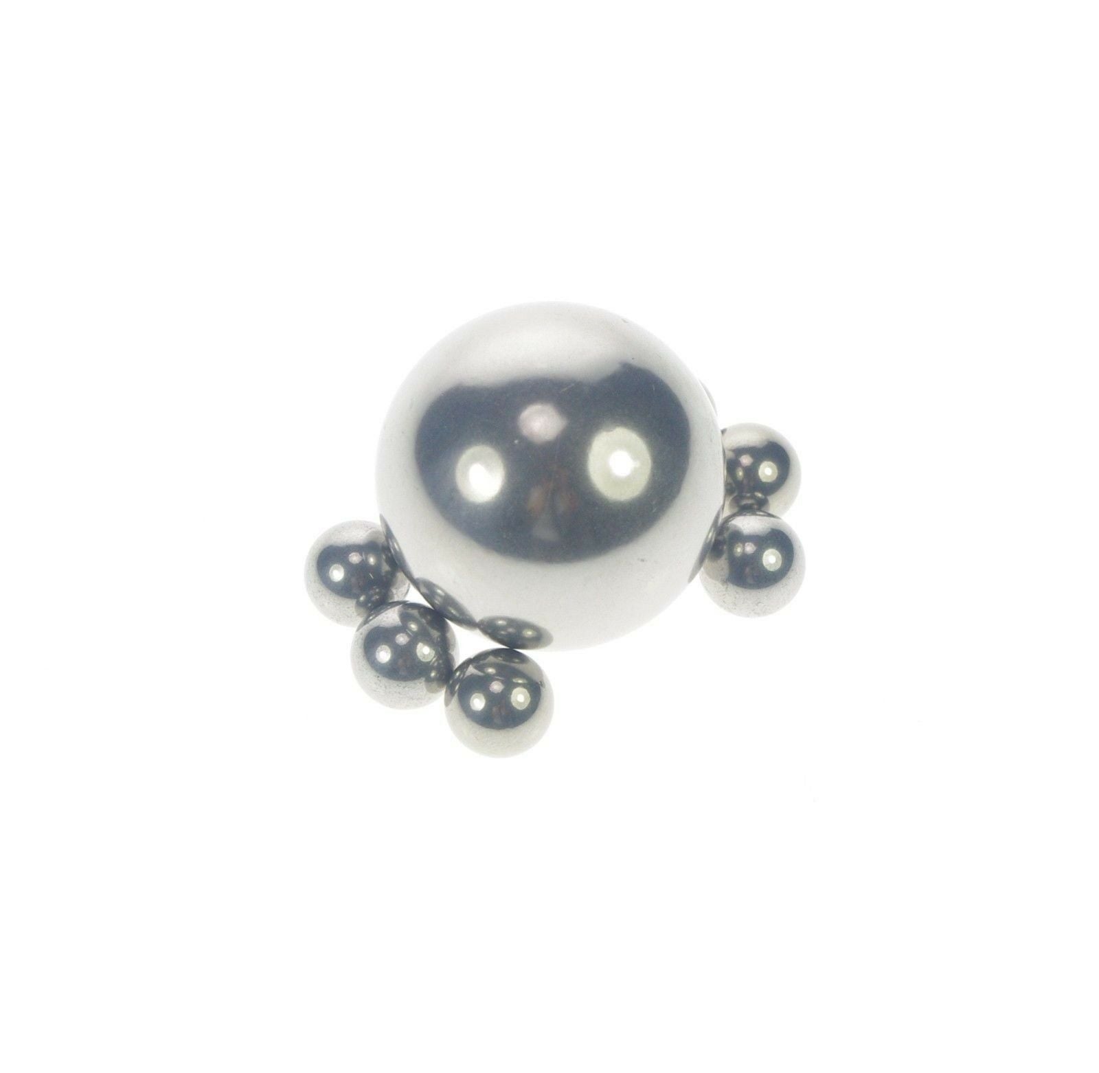 2PCS 304stainless steel 28mm Dia Antiacid Corrosion Resisting Bearing balls