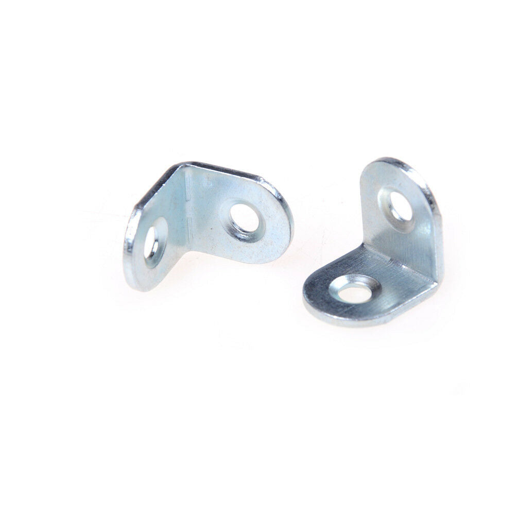 50x 20*20mm 304 Stainless Steel L Shape Corner Brace Joint Right Angle Bracke Tt