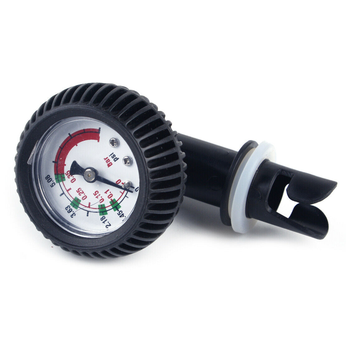 Air Pressure Gauge Thermometer Connector Fit for Kayak Raft Boat Surfing Atn