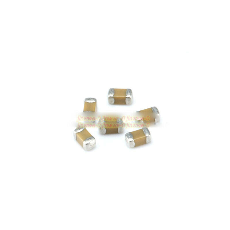 50pcs 0402 SMD capacitor 16V 1UF ±10% X5R CL05A105K05NNNC