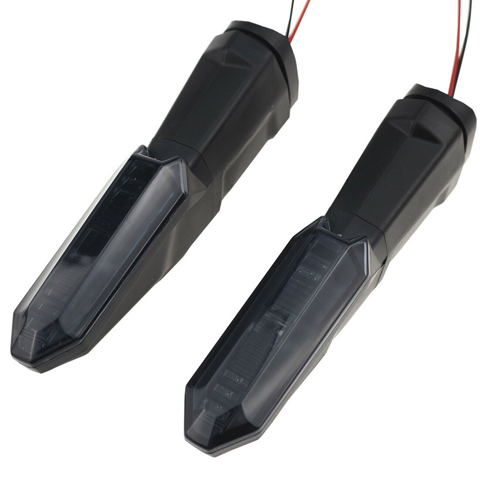 Motorcycle Indicators 12V LED Amber Color For KAWASAKI Z750 Z800 Z900 ZX-6R