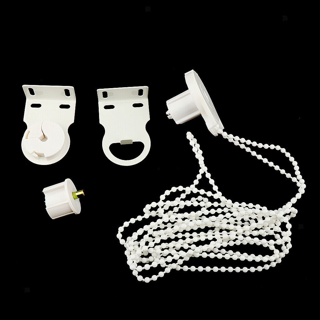 Round Roller Shade Clutch Bracket with 140cm Bead Chain 28mm/38mm Tube