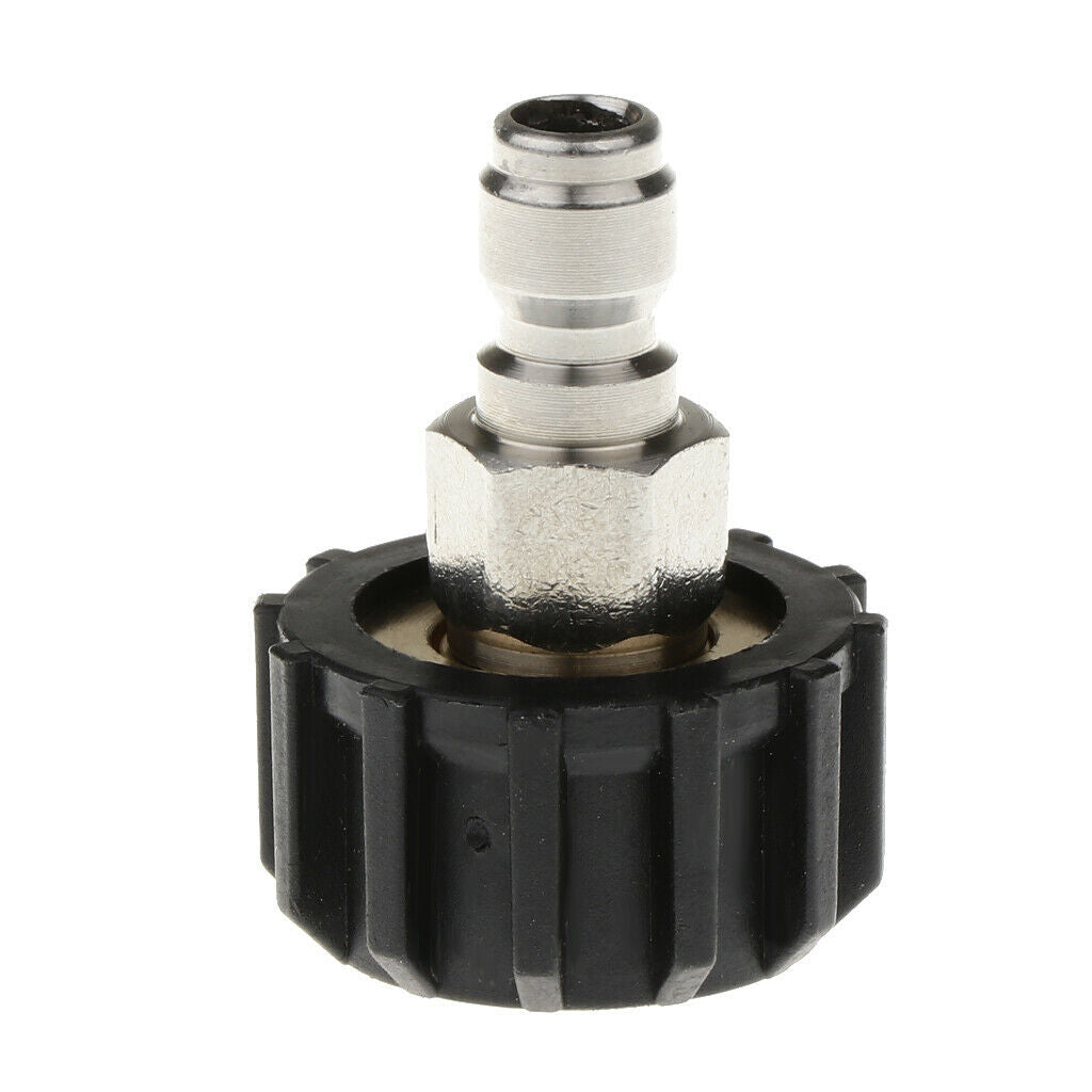 M22 Pressure Washer 3/8 Quick Connect, Pressure Washer Hose Adaptors