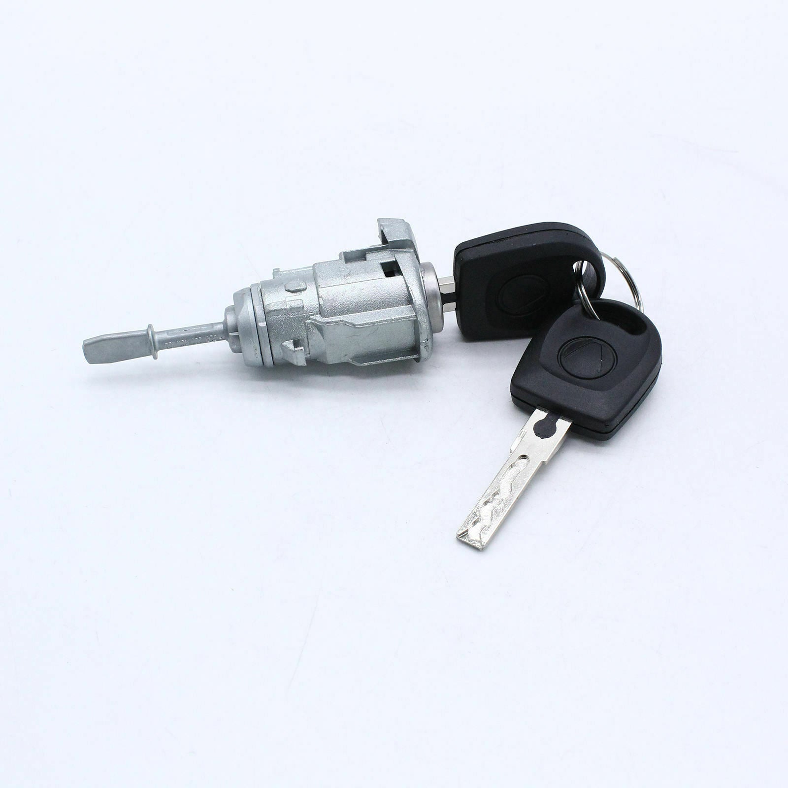 Door Lock Barrel Set with 2 Keys Accessories for VW Golf IV 1997-2005