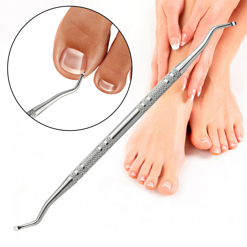 Set of 6 Thick Toenail Clippers Set Stainless Steel Tool Heavy-Duty Durable
