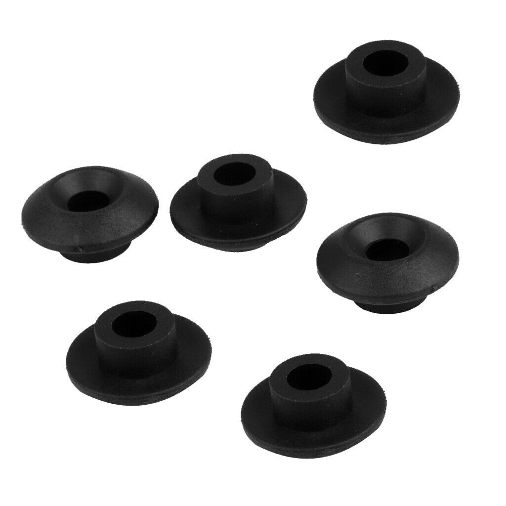 6Pcs Plastic Kayak Canoe Boat Mooring Deck Fitting  Kit Replacement