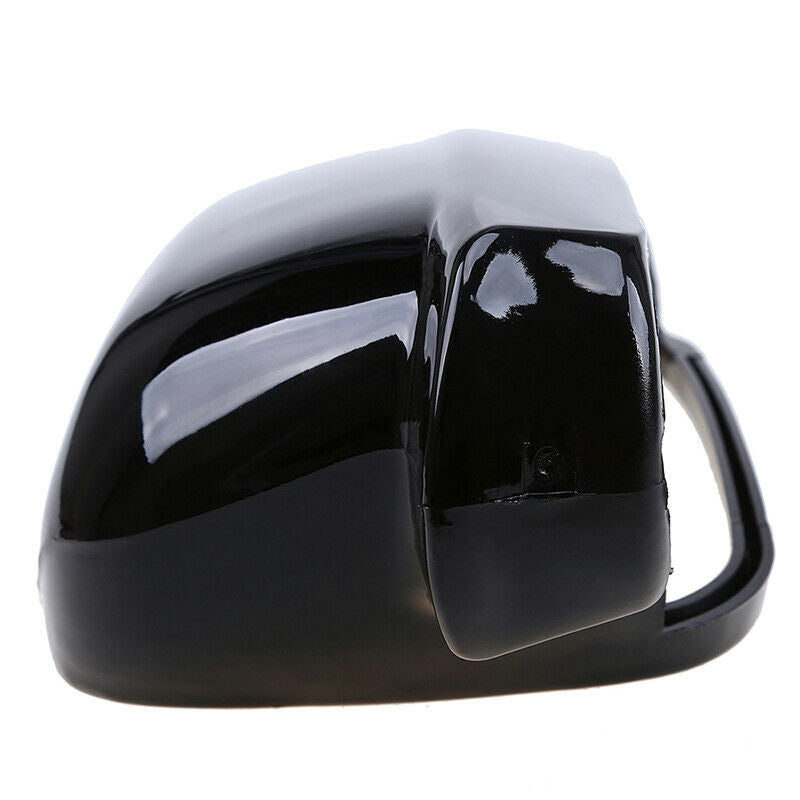 Left Driver Side Rear ViewÂ Mirror Cover Gloss Black For VW Golf MK4 2000-2007