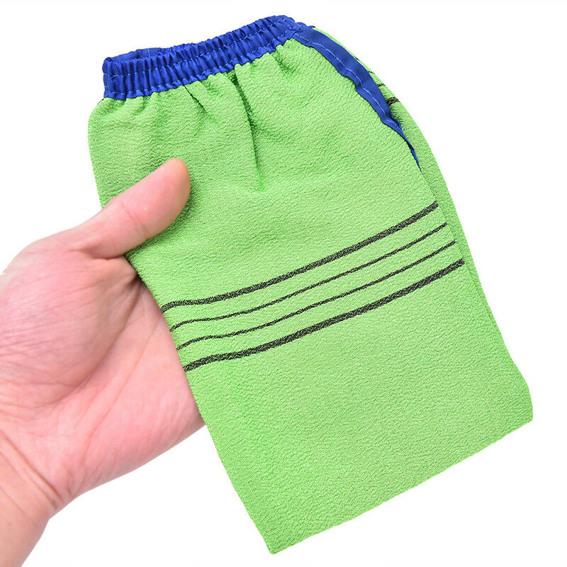 1x Moroccan Hammam Bath Scrub Glove Exfoliating Facial Tan Remover SPA Bea.l8