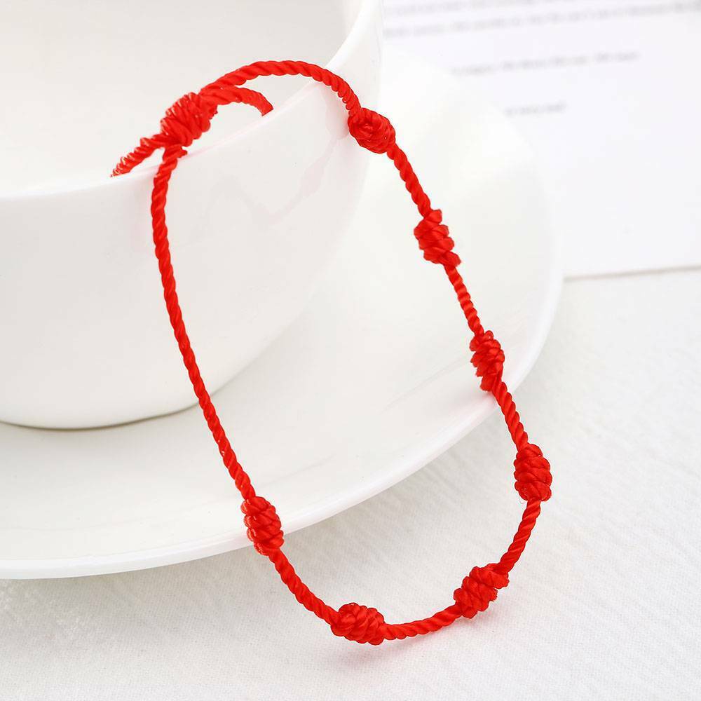 2xRed String Kabbalah Lucky Bracelets Good Luck Fortune Protective For Man Women