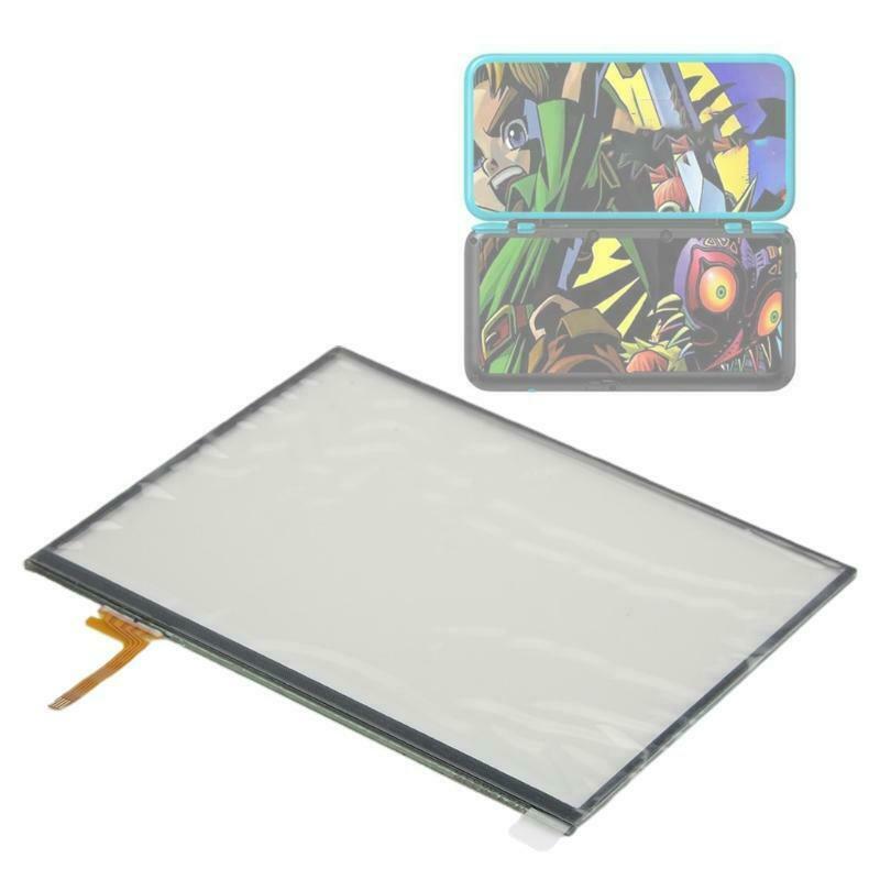 Front Outer Panel Touch Screen Digitizer Replacement Repair for New 2DS XL LL