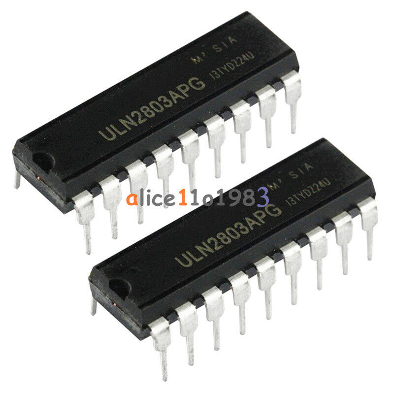 5PCS ULN2803A ULN2803 2803 TRANSISTOR ARRAY-8 NPN IC