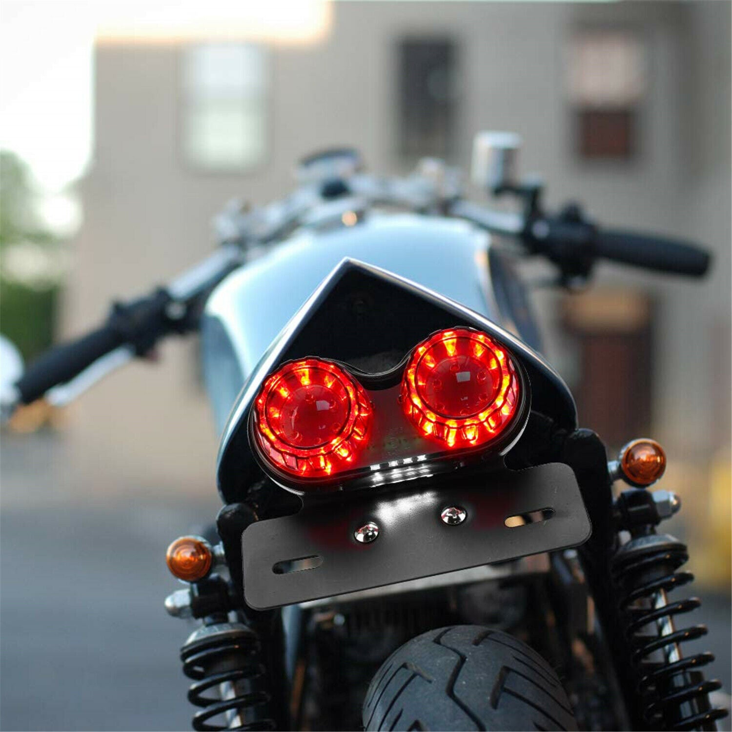 Motor Tail Light Integrated Driving Brake Light Turn Signal Lamp For  BMW Ducati