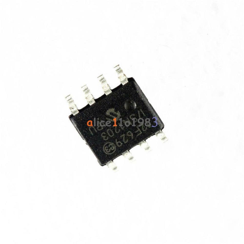 10PCS PIC12F629 PIC12F629-I/SN  MICROCHIP 8SOIC MCU CMOS 8BIT 1K FLASH