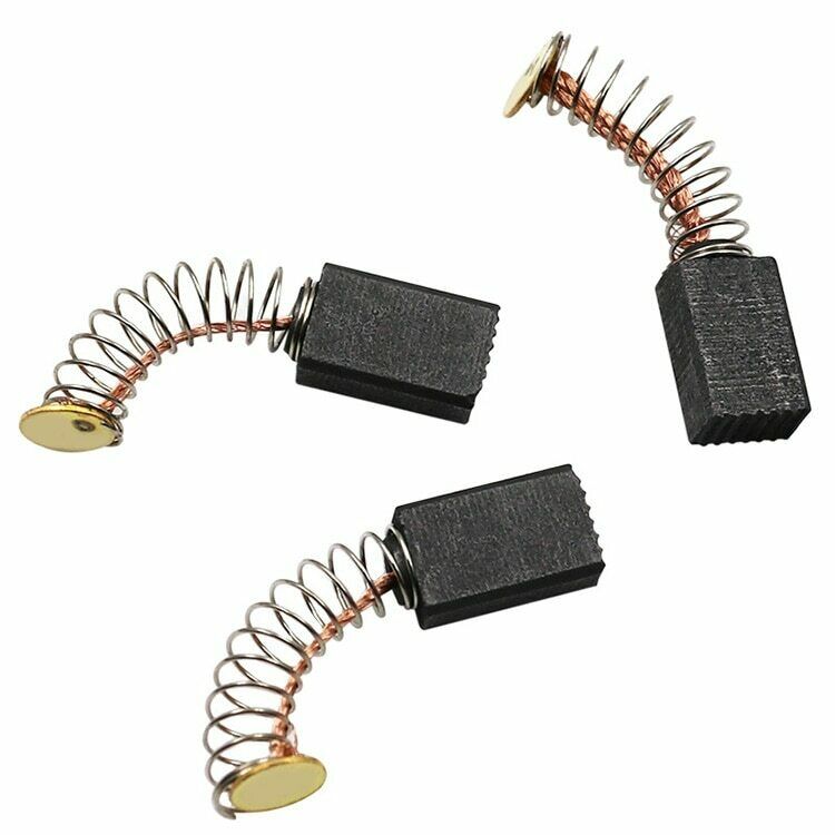 10 Pcs Brushes Electric Brush Small Spring Carbon Brush Tool Accessories