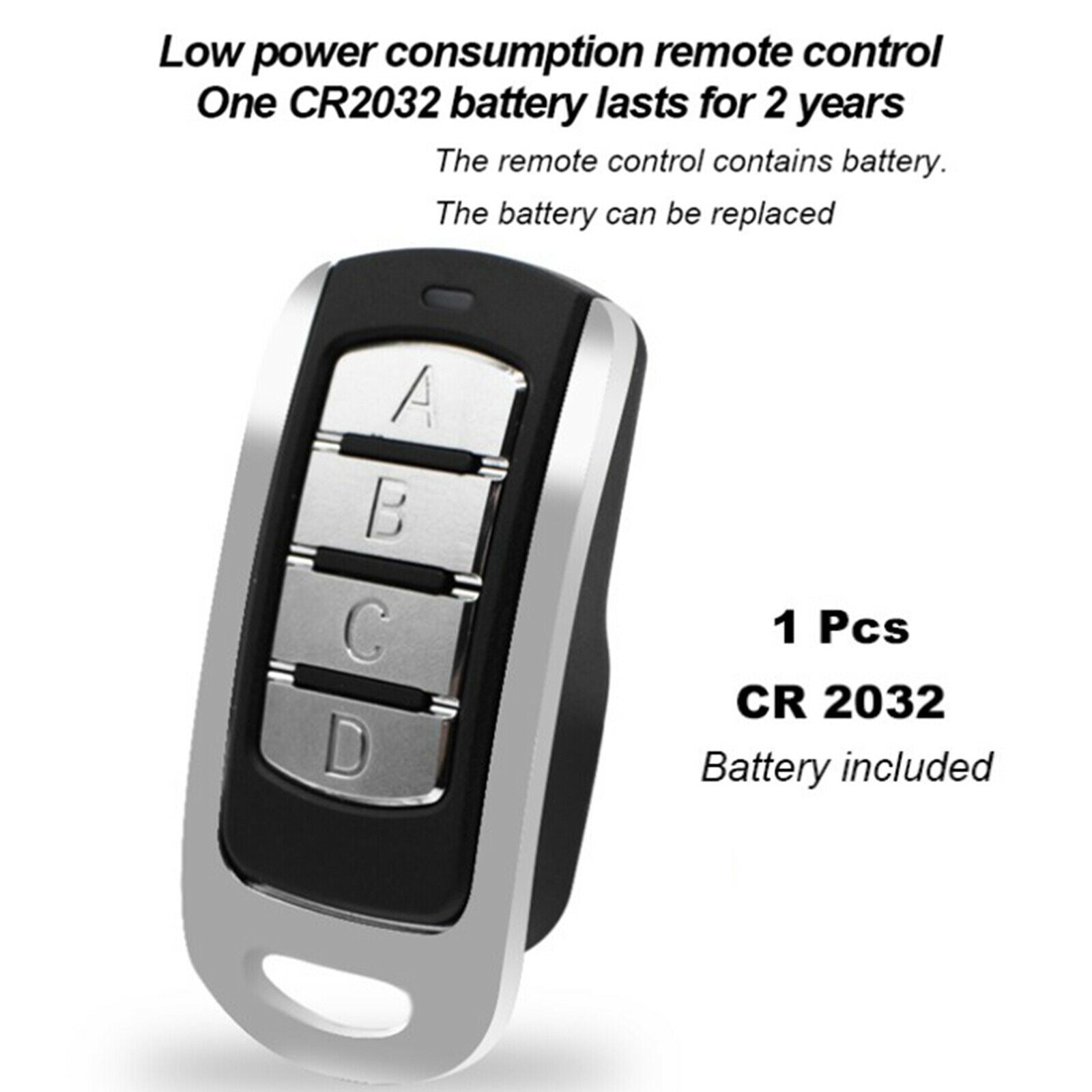 Remote Control 287MHz 315.5MHz 390MHz 410MHz 434.42MHz for Anti-Theft LED