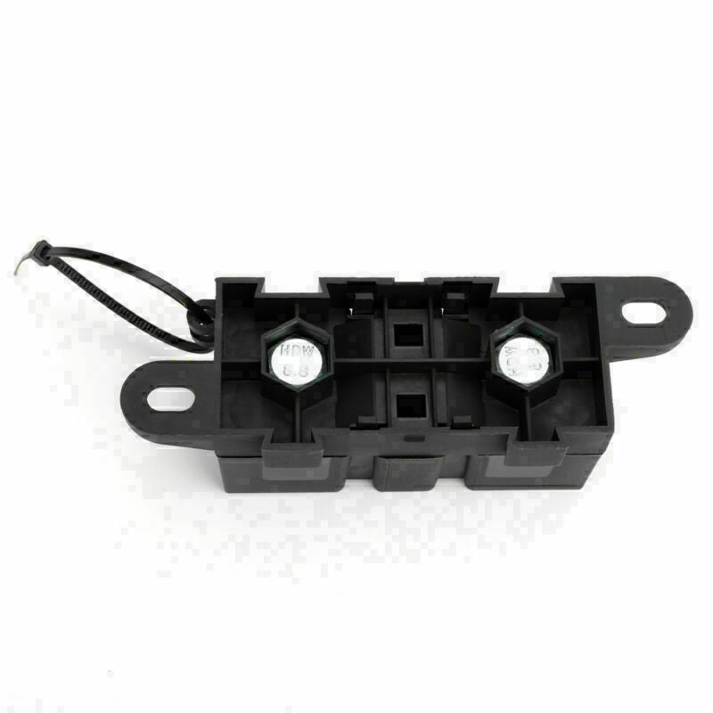 1x MEGA-298 Car Fuse Holder Fork Type ANS Base With Protective Cover 32V CN