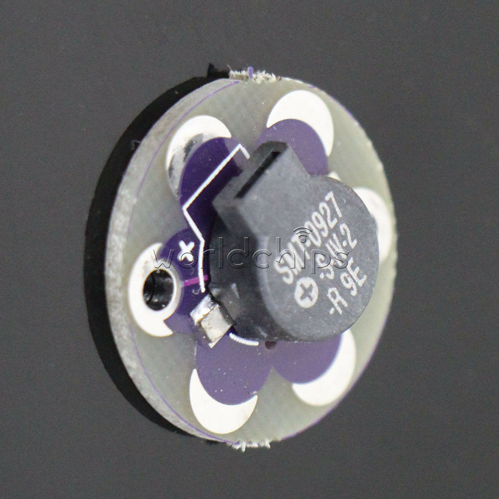 5PCS LilyPad Buzzer Small Speakers Module For Arduino TOP New