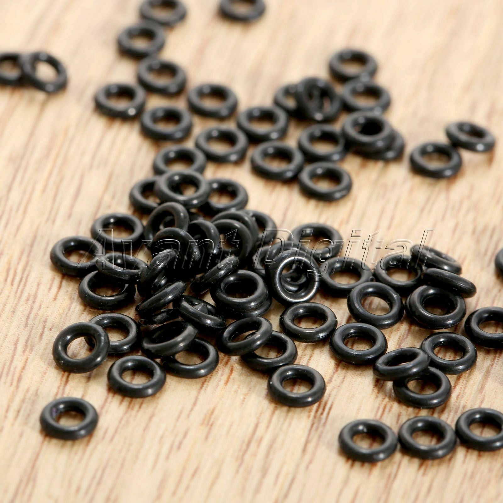 100Pcs Tight Darts Donut Rings O Rings Make Dart Flight Stem Tip Joints Tight