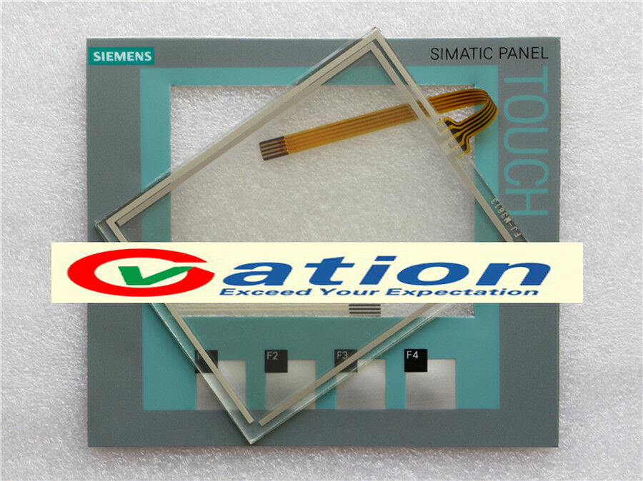 for  KTP400 6AV6647-0AK11-3AX0 Membrane Keypad + Touch Scree
