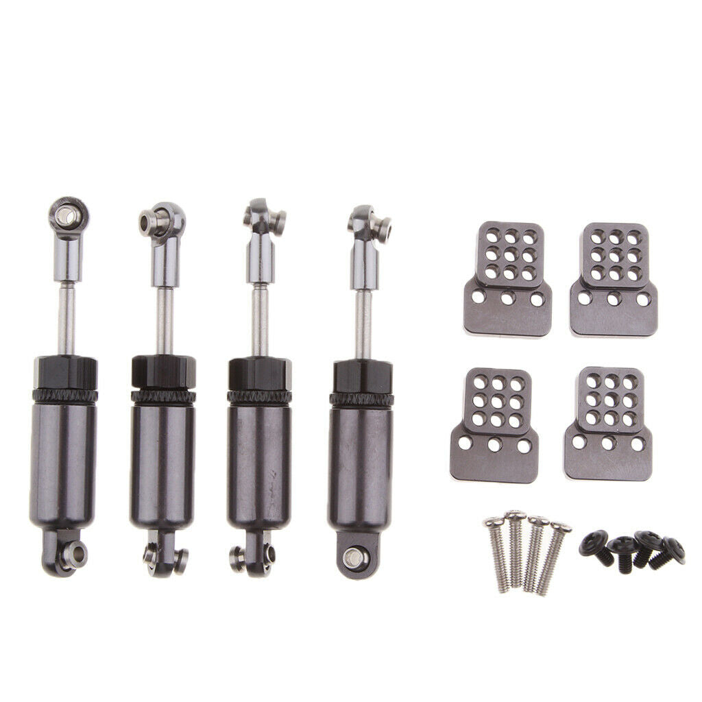 Metal Shock Absorber And Assembly Lifting Kit For 1/16 WPL RC Series Automobile