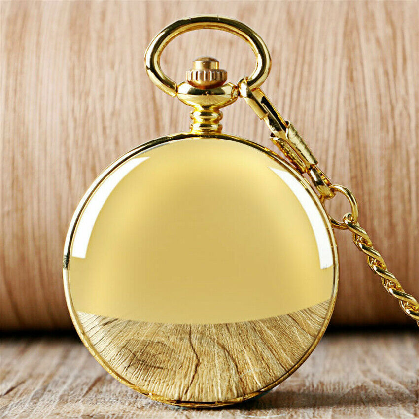 Luxury Personalised Engrave Pocket Watch Birthday, Christmas, Gift For Men Women