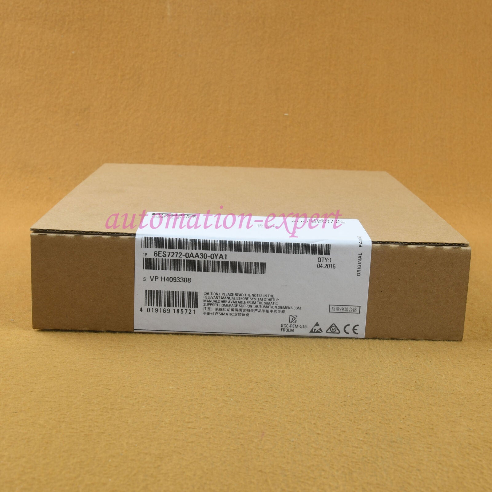 New IN BOX 6ES7 272-0AA30-0YA1 6ES7272-0AA30-0YA1 One year warranty SM9T