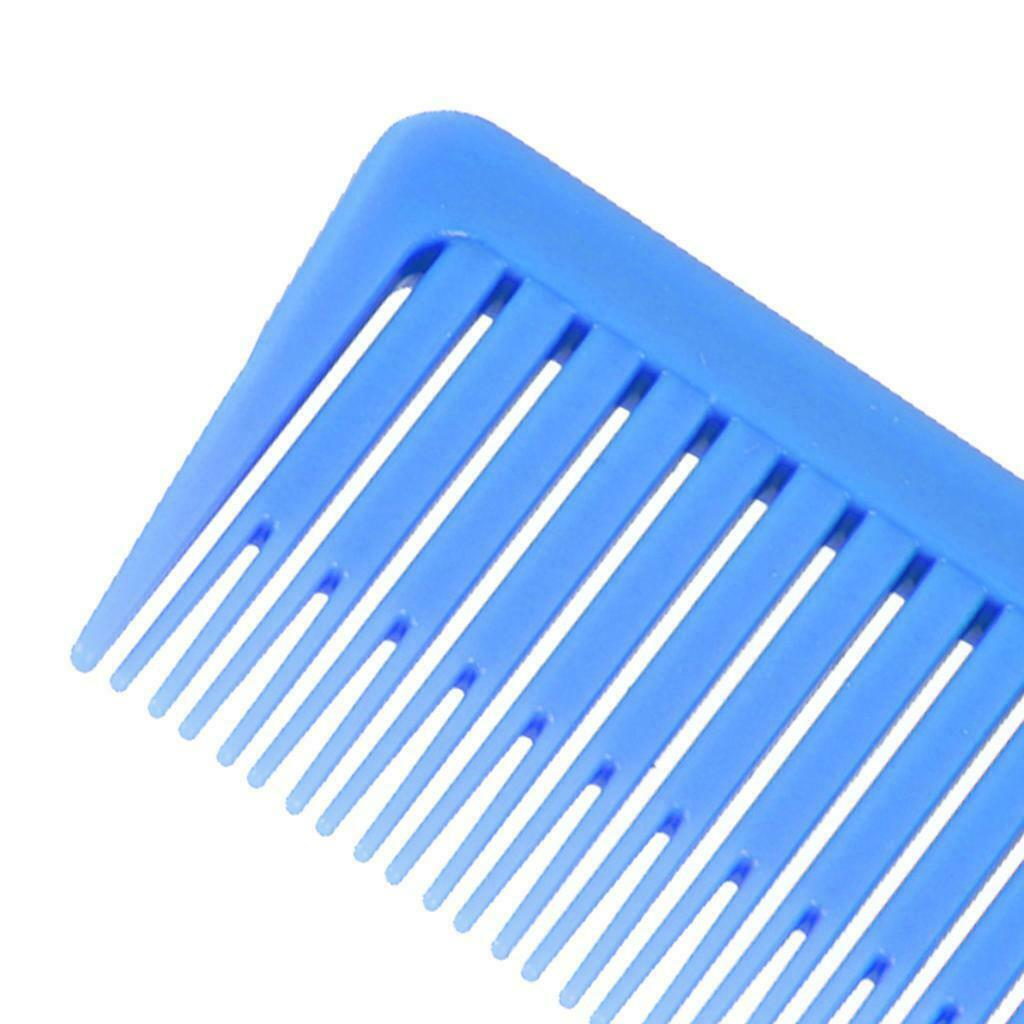 Fine-tooth One-way Weave Highlighting Foiling Hair Comb Dyeing Pin Tail