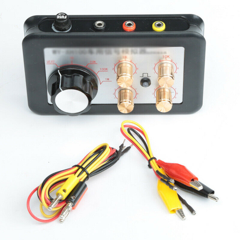 Car Truck Repair Tester Signal Simulator Analog Adjustable Resistor + Sensor Kit