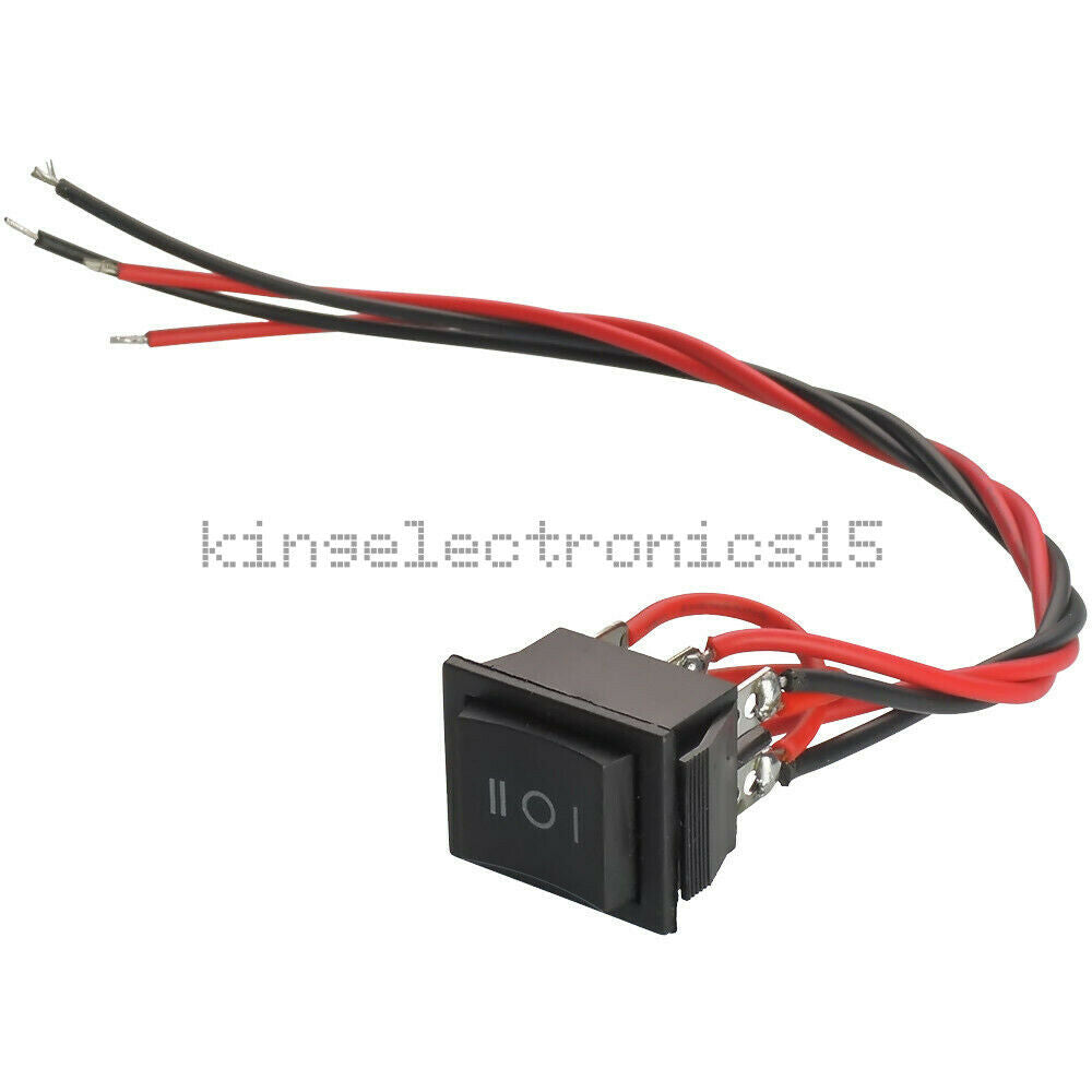 16A / 250V 20A / 125V Motor Polarity Reverse Reversing KCD4 Rocker Switch