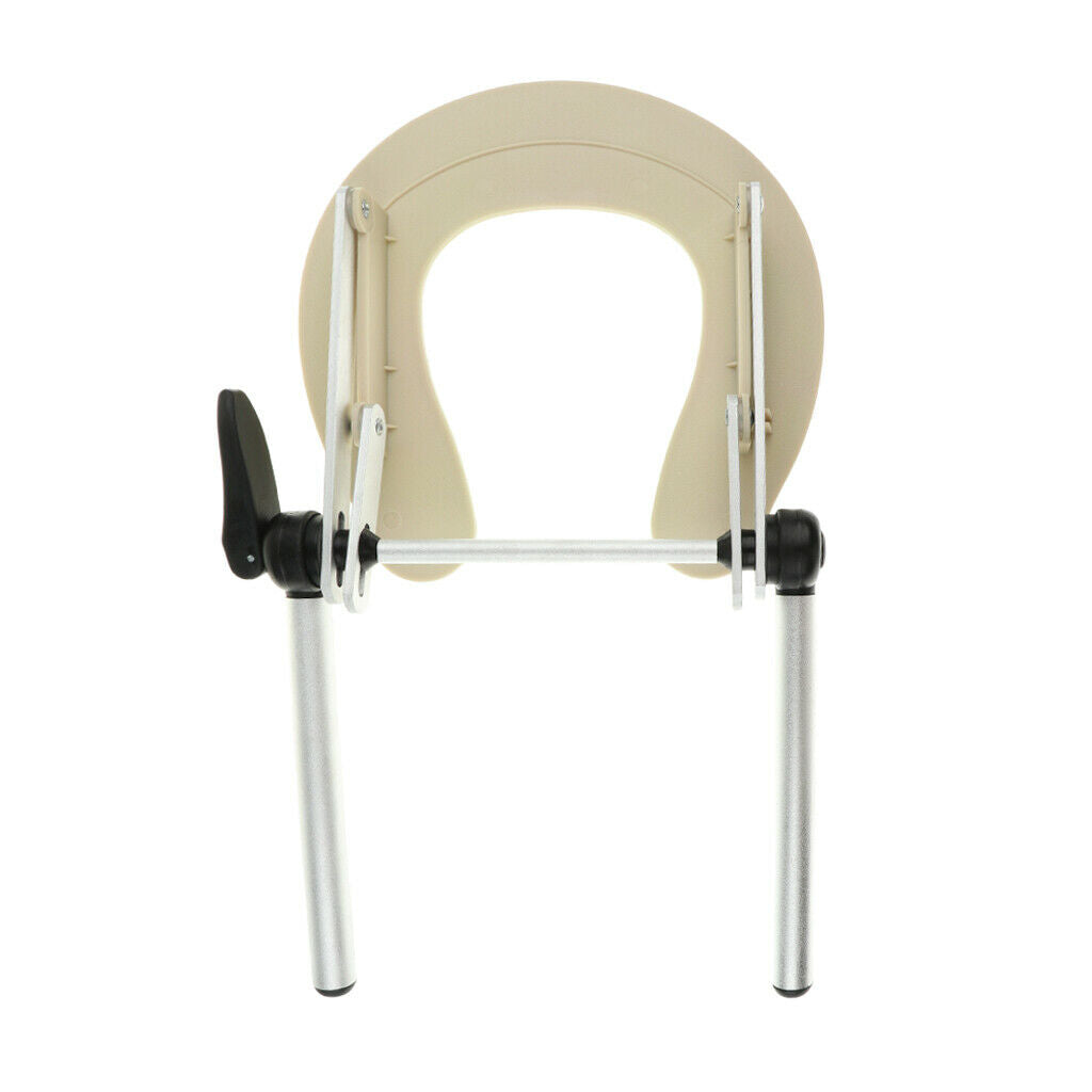 Premium Adjustable Face Cradle For Massage Table Bed Chair, Universal