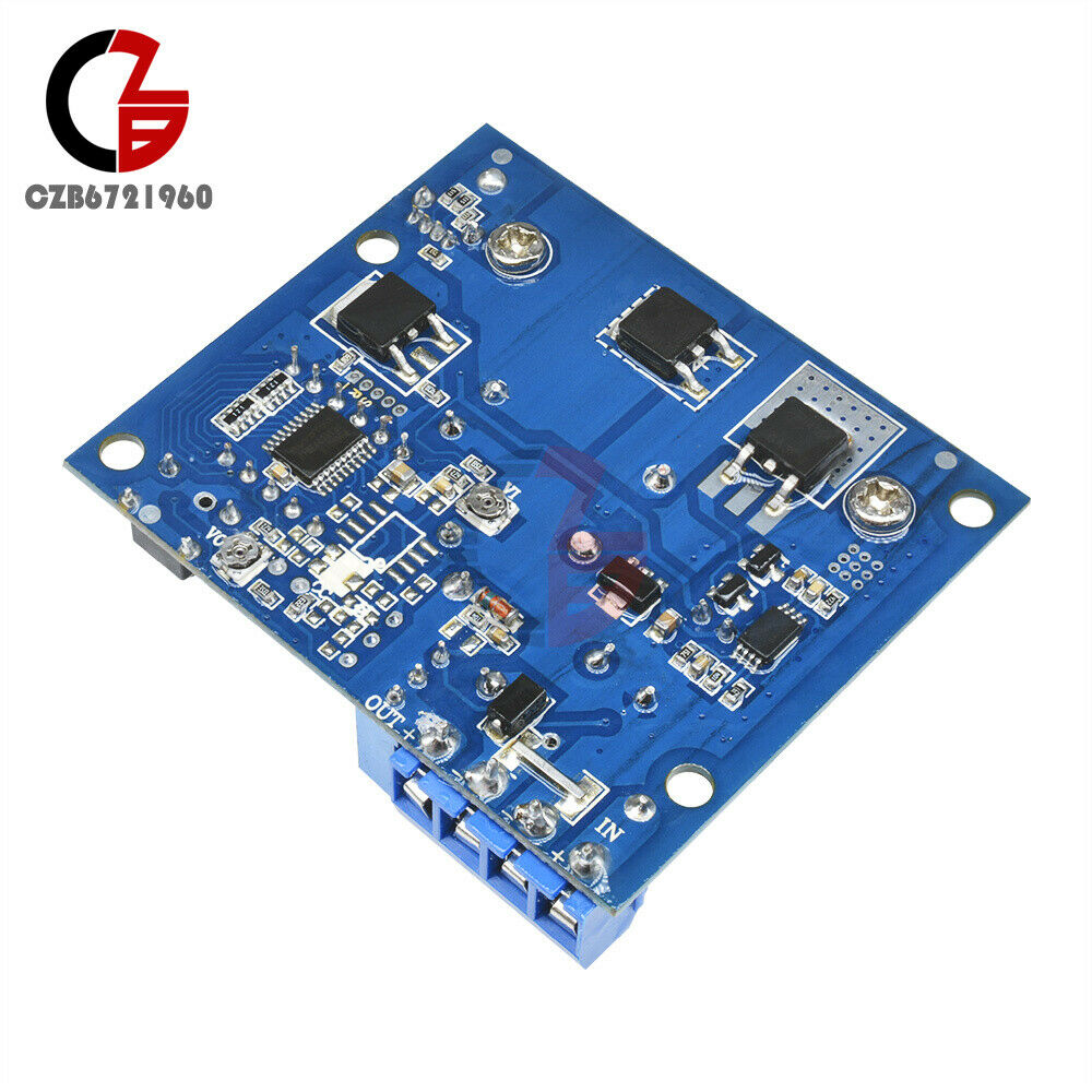 DC-DC Adjustable Converter Step up Module Power Supply USB Voltmeter 3~35V 6A