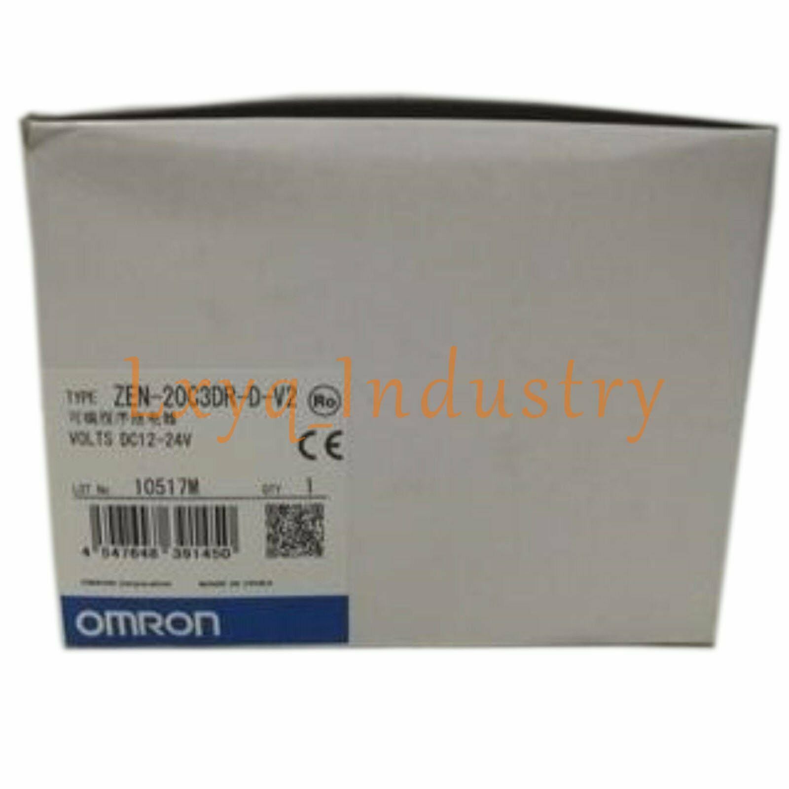 Omron ZEN-20C3DR-D-V2 PLC CPU Unit ZEN20C3DRDV2 Brand New Quality Assurance