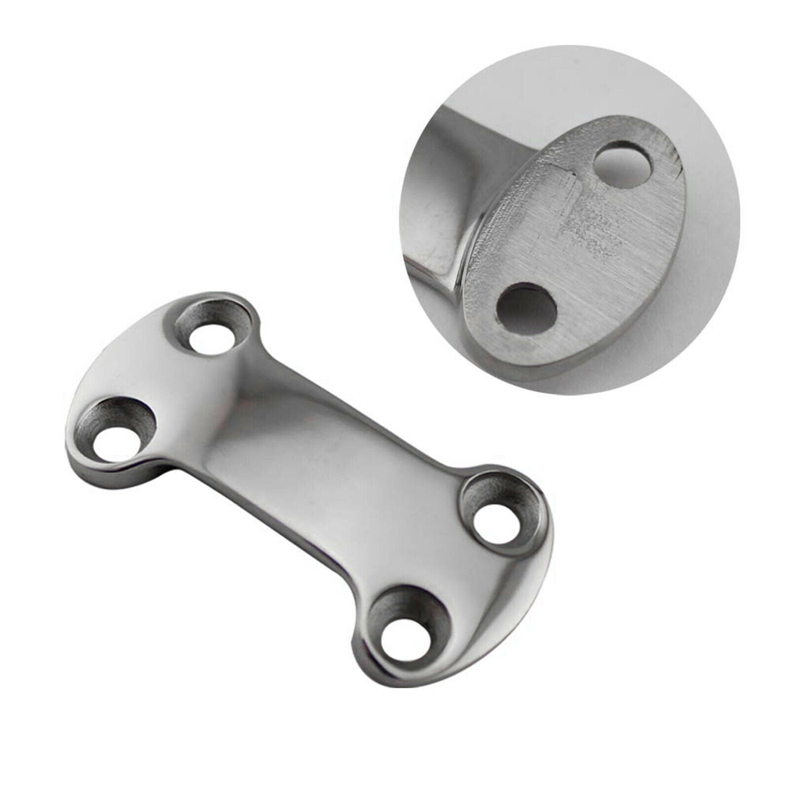 Straight Corner Brace Bracket Chair Table Window Furniture Mending 2 Holes