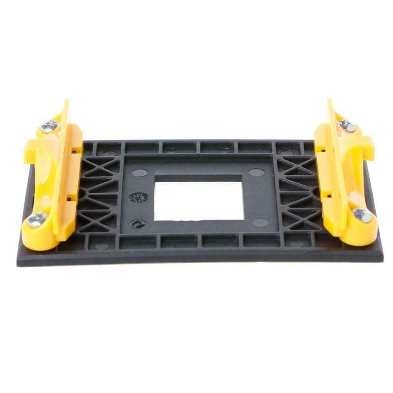 1 PC CPU Cooling Fan Bracket Cooler Heatsink Holder Base For AM4 887 Socket