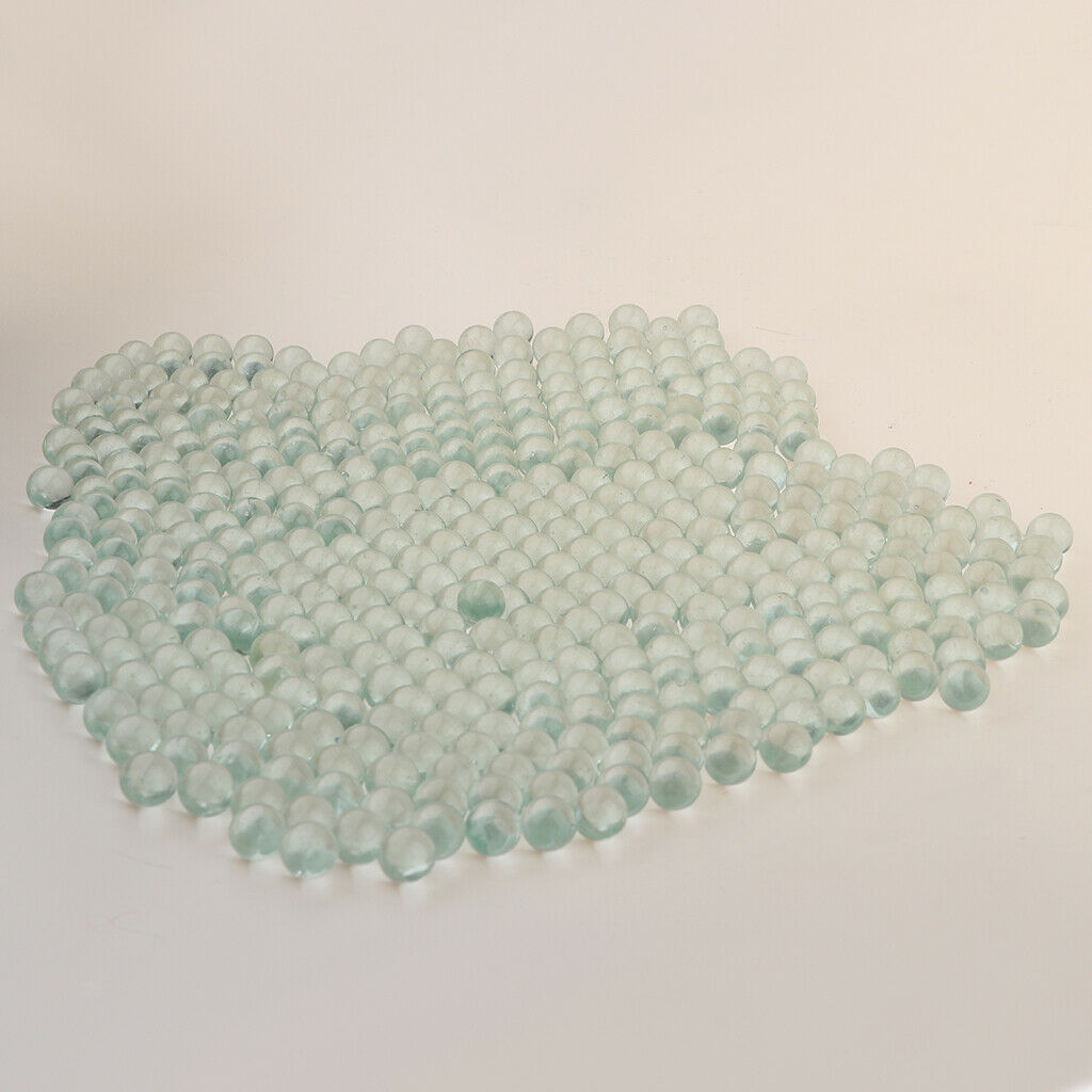 10mm Clear Marbles Bulk, Perfect for Chinese Checkers, Kids Game,   Tank