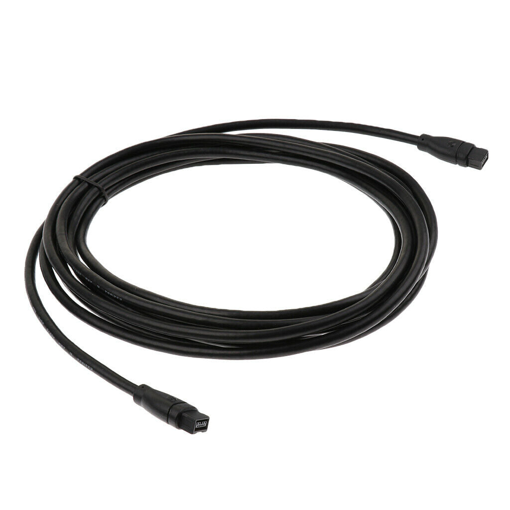 16ft Firewire 800 1394b cable 9 pin to 9 pin connector Hi
