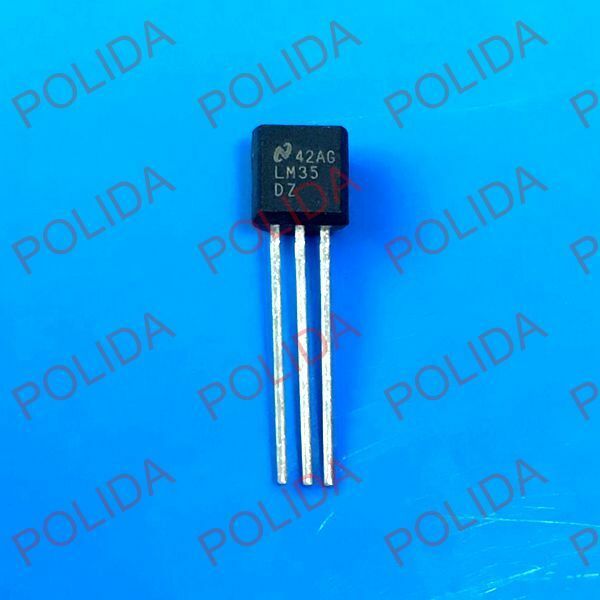 50PCS PRECISION TEMPERATURE SENSOR IC NSC TO-92 LM35DZ LM35DZ/NOPB
