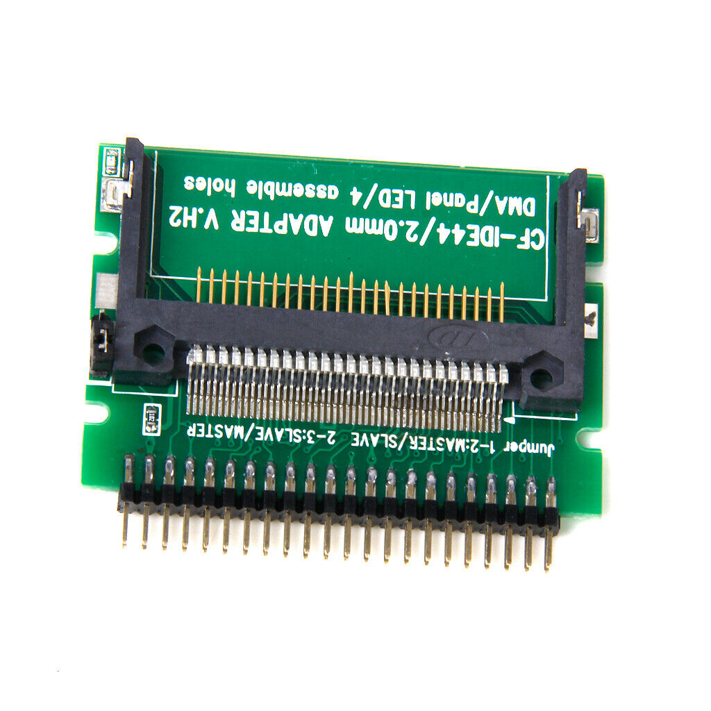 3x Laptop PC 2.5" 44-Pin Male IDE HDD To CF