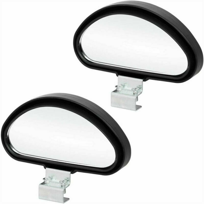 2x Blind Spot Mirror Adjustable Car Driving Instructor Learner Wide Angle AU