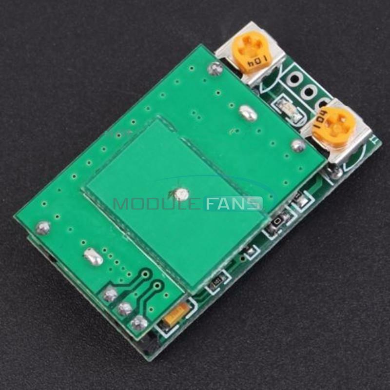 Microwave Radar Sensor Module DC 5V 39*22*11mm 5.8GHz ISM Waveband MF