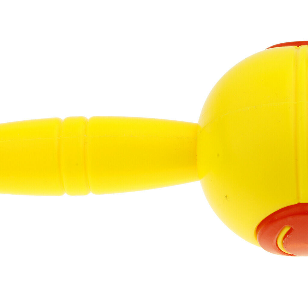 Sand Hammer Egg Shaker for Kids Children Early Educational Toys