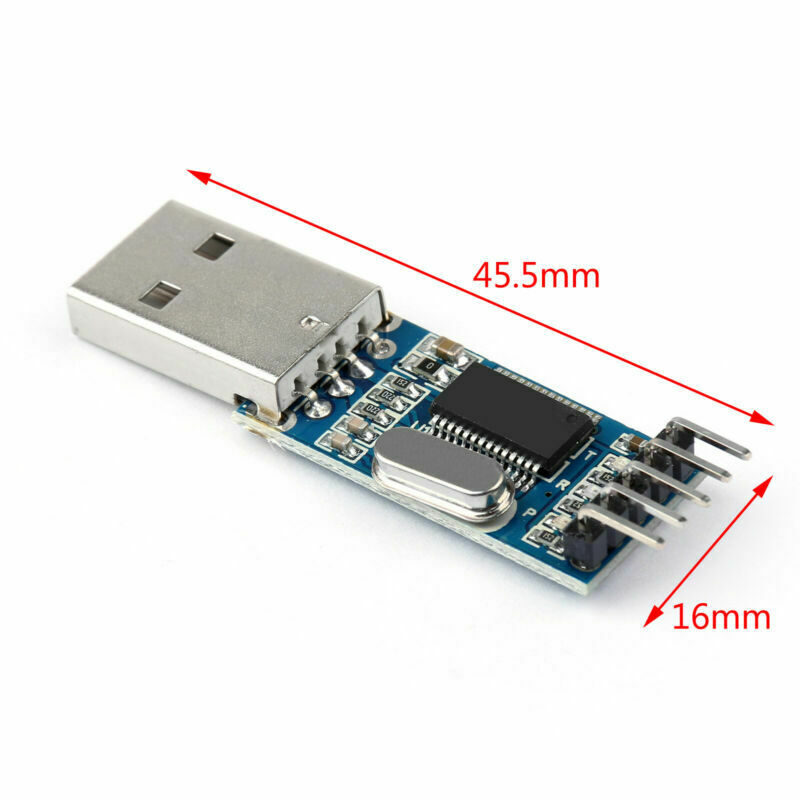 USB To RS232 TTL PL2303HX Converter Module+400 P Breadboard+120Pcs Jump Wire M/F
