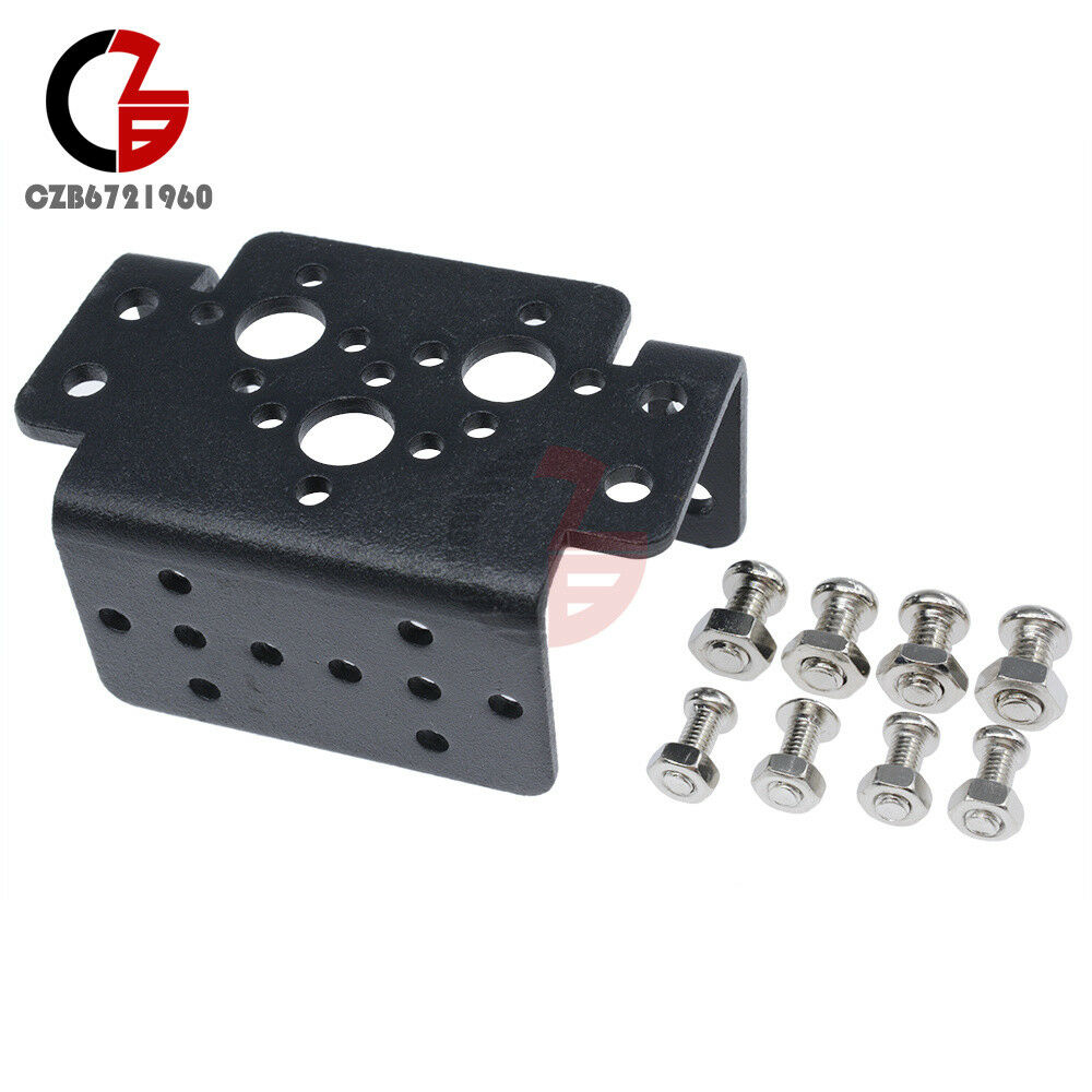 Robot Servo Bracket Steering Head For MG995 Multifunction Aluminum Manipulator