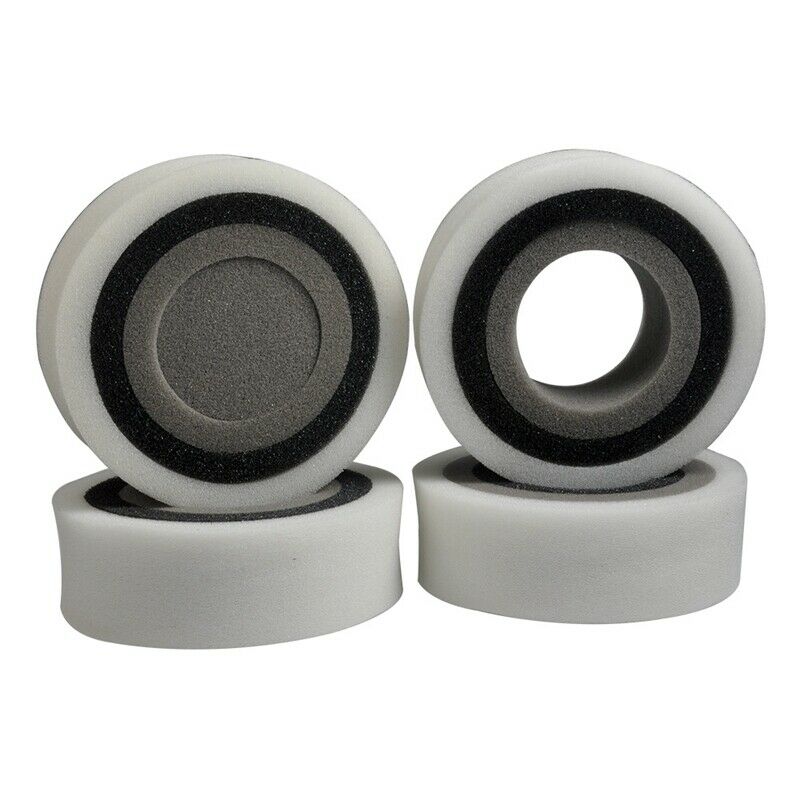 4Pcs Insert Inlay Foam Sponge for 1.9 Inch RC Cler Tires Tyres 1/10 Scale 4 RCW2
