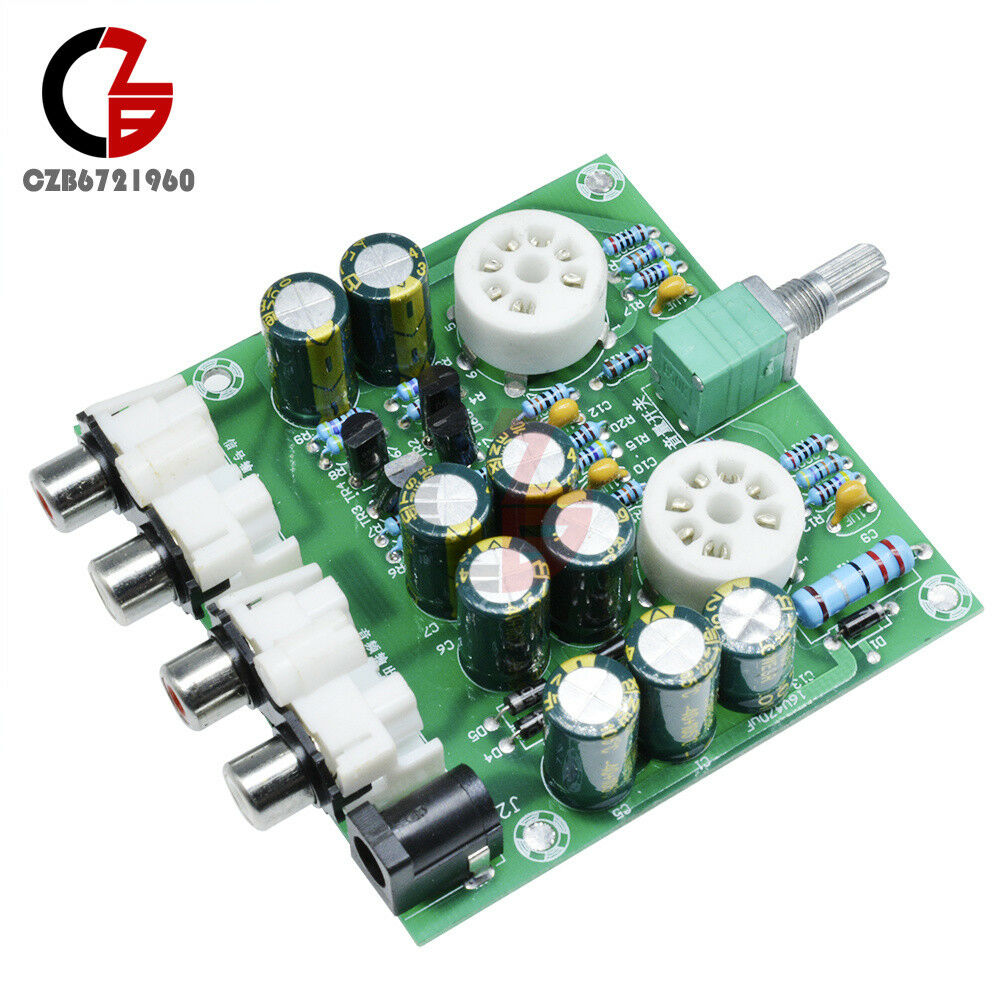 AC12V 6J2 Valve Pre-amp Tube PreAmplifier Board Musical Fidelity X10-D Circuit