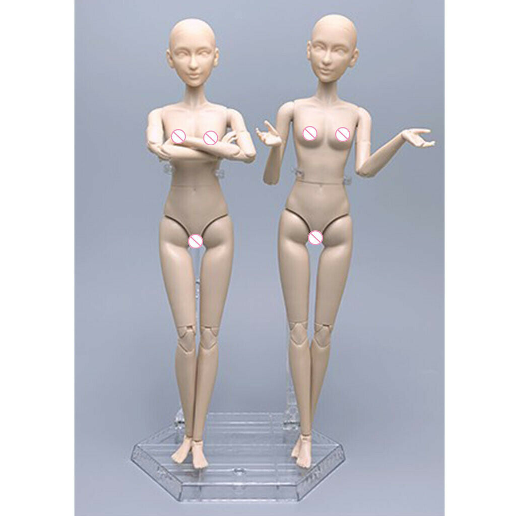 Sheer Flexible DIY Assembly Display Stand 12inch Action Figures Base Stand