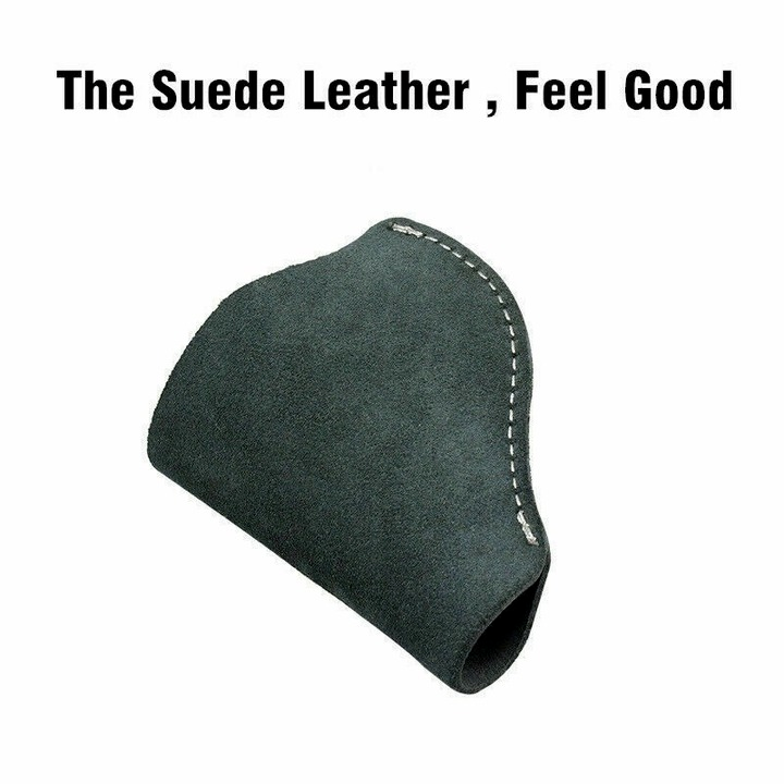 New Suede Leather IWB Handgun Revolver Holster Fit 38 Special J Frame Revolver